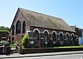 Hastleon Hall (former Congregational and United Reformed Church), Bexhill Road, Bulverhythe, Hastings (June 2015) (6)
