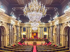 Hemicycle of the Parliament of Catalonia 02