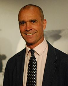 Henry Worsley in 2010