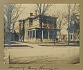 Home of Benjamin Harrison during funeral - DPLA - 9f6ab2d04e5cc960476ab902c34a3a5f (cropped)