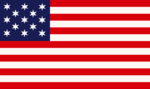 Hopkinson Flag for the U.S. Navy