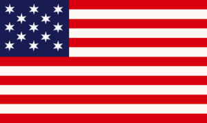 Hopkinson Flag for the U.S. Navy
