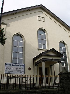 Horeb Baptist Church - geograph.org.uk - 471190