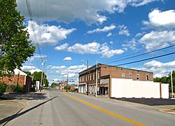 Main Street (KY 78) in Hustonville