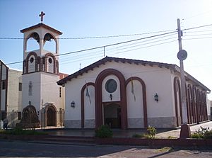 Iglesia San Antonio de Padua Media Agua San Juan