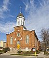 Iglesia de Cristo, Wabash, Indiana, Estados Unidos, 2012-11-12, DD 01