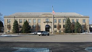 Indiana Limestone Company Building, Bedford