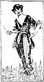 Inez Milholland Boissevain as sketched by Marguerite Martyn, 1914