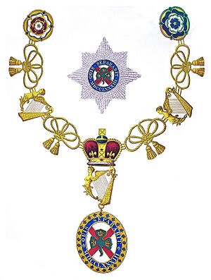 Insignia of Knight of St Patrick