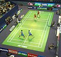 Internationaux de France de badminton 2016 - Quarter finals - Women's doubles 06