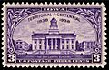 Iowa Territorial centennial stamp 3c 1938 issue