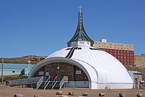 Iqaluit St. Jude's Anglican Cathedral 2012.JPG