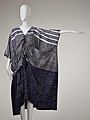 Issey Miyake, Summer 1984 - Indigo Batik Dress 01