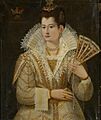 Italian (Florentine) School - Portrait of an Unknown Lady, Aged 23 (called ‘the Countess Miranda’) - 1210350 - National Trust