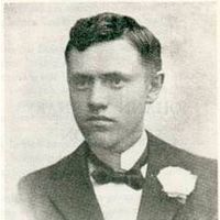 Jóhann Gunnar Sigurðsson in the early 1900s.