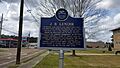 J.B. Lenoir - Mississippi Blues Trail Marker