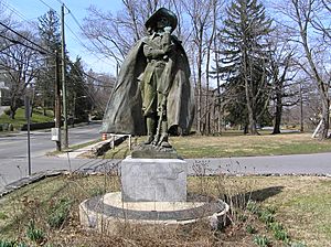 Jacob Leisler statue (New Rochelle, New York)
