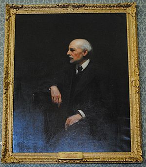 James Dewar portrait by René le Brun - Andy Mabbett