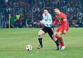 Javier Zanetti (L), Cristiano Ronaldo (R) – Portugal vs. Argentina, 9th February 2011 (1)