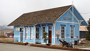 Jefferson Denver South Park and Pacific Railroad Depot