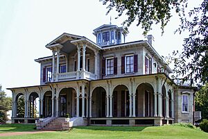Jemison Van de Graaff Mansion