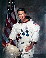Jim Irwin Apollo 15 LMP