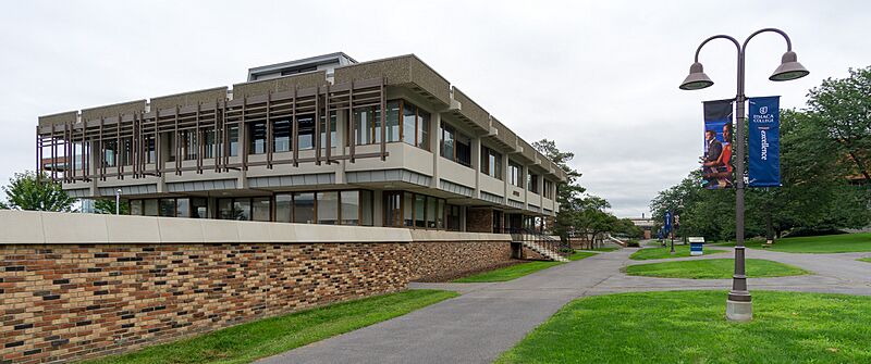 Job Hall, Ithaca College campus