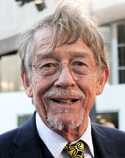 John Hurt at the London premiere of Tinker Tailor Soldier Sp (cropped)