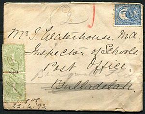 John waterhouse letter 1893 Bungwahl