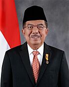 Second-term official portrait of Jusuf Kalla