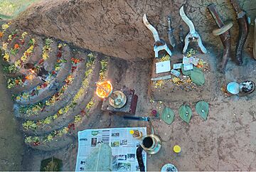 Kalari poothara pooja - cropped