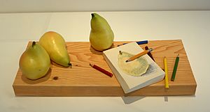 Karen Dahl - A Trio of Pears (1998-2001)