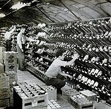 Keedoozle 1949 supply room