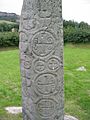 Kilnasaggart inscribed stone County Armagh 1
