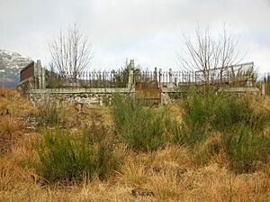 Kindrogan family graveyard