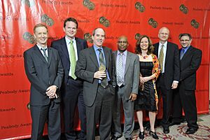 Kinsey Wilson and the npr.org crew at the 69th Annual Peabody Awards