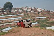 Kiziba refugee camp