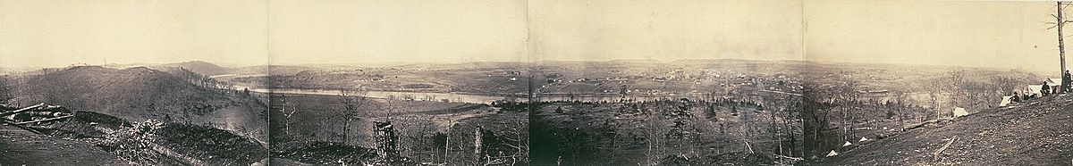 Knoxville, Tennessee 1864