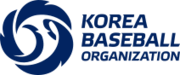 Korea Baseball Organization - 2022 logo with wordmark horizontal full.svg