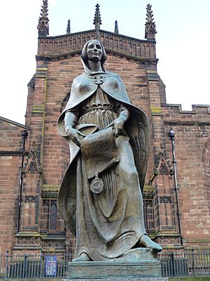 Lady Wulfrun statue.jpg