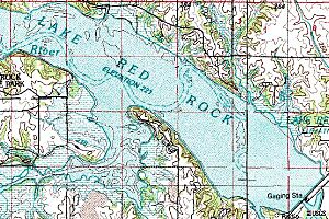 LakeRedRock Iowa