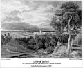 Lathom House at the time of the Civil Wars