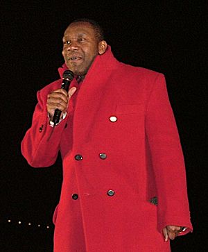 Lenny Henry red nose day 21-02-2005 - panoramio