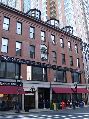 Liberty Tree Building Boston