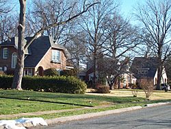 A street in Historic Linthicum Heights