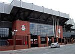 The Shankly Gates at Liverpool F.C.'s Anfield stadium