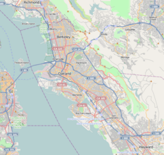 Berkeley Marina is located in Oakland, California