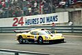 Lotus Elise GT1 - Jan Lammers, Mike Hezemans & Alexander Grau exits The Esses at the 1997 Le Mans (51446809639)
