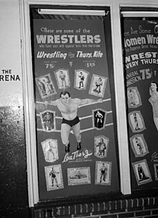 Lou Thesz poster