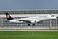 LufthansaCityline E195LR D-AEBE MUC